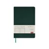 Ежедневник А5 Megapolis Color soft-touch, темно-зеленый