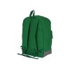 Рюкзак Shammy с эко-замшей для ноутбука 15, зеленый
