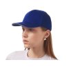 Кепка со светоотражающим кантом, классический синий