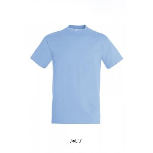 Фуфайка (футболка) REGENT мужская,Голубой М