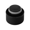 Вакуумная термобутылка Cask Waterline, soft touch, 500 мл, тубус, черный