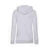 Толстовка женская без начеса LADIES LIGHTWEIGHT HOODED SWEAT 240