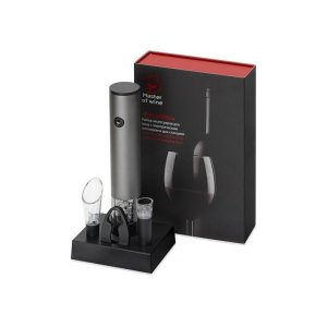 Набор винных аксессуаров Palermo с электрическим штопором на док-станции