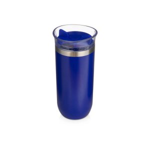 Вакуумный термостакан Volcano, 450 мл, синий