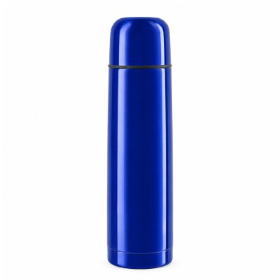 Термос Picnic Bright, синий.