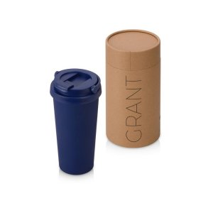 Термокружка Grant, 473мл, тубус, темно-синий Термокружка Grant, 473мл, тубус, темно-синий