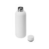 Вакуумная термобутылка Cask Waterline, soft touch, 500 мл, белый