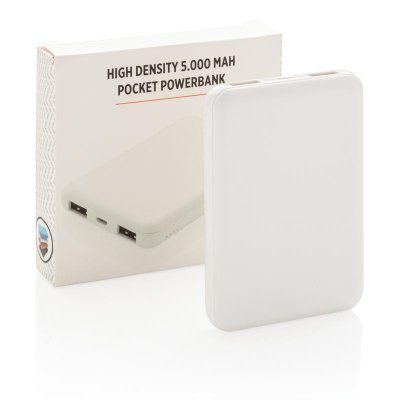 Карманный внешний аккумулятор на 5000 мАч