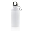 Спортивная алюминиевая бутылка с карабином Спортивная алюминиевая бутылка с карабином