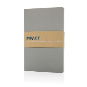 Блокнот Impact в мягкой обложке с каменной бумагой, А5 Блокнот Impact в мягкой обложке с каменной бумагой, А5