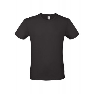 Футболка мужская E150, черная