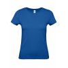 Футболка женская E150, ярко-синяя Футболка женская E150, ярко-синяя