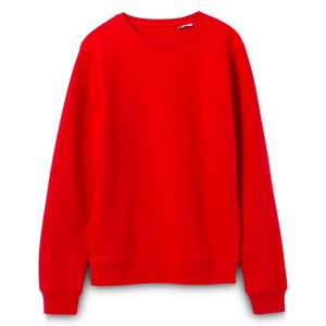 Свитшот унисекс BNC Inspire (Organic), красный Свитшот унисекс BNC Inspire (Organic), красный