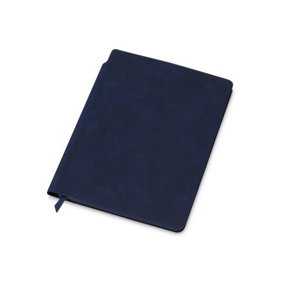 Блокнот А5 Notepeno Max, 96 листов 80 гр/м2 белой FSC бумаги, темно-синий