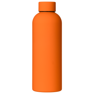 Термобутылка вакуумная герметичная Prima, оранжевая Термобутылка вакуумная герметичная Prima, оранжевая