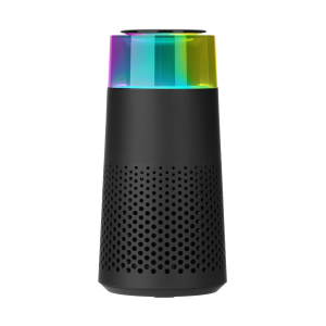 Очиститель воздуха с подсветкой Pure, черный Очиститель воздуха с подсветкой Pure, черный