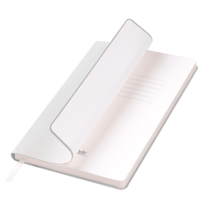 Ежедневник River side недатированный, белый (без упаковки, без стикера)