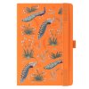 Ежедневник Alpha недатированный, оранжевый/оранжевый