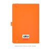 Ежедневник Alpha недатированный, оранжевый/оранжевый