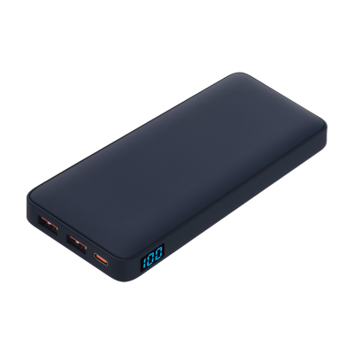 Внешний аккумулятор с подсветкой Ancor PD Plus 10000 mAh, синий