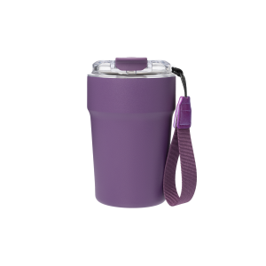 Термокружка вакуумная Monaco, фиолетовая Термокружка вакуумная Monaco, фиолетовая