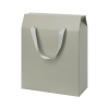 Подарочная коробка-пакет универсальная большая, серая