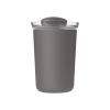 Термокружка вакуумная Strada, серая