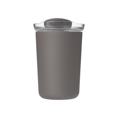 Термокружка вакуумная Strada, серая