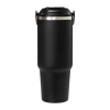 Термокружка вакуумная Montana, черный