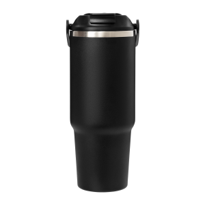 Термокружка вакуумная Montana, черный