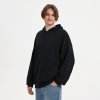Худи оверсайз унисекс FUSION, черный, размер 3XL/4XL