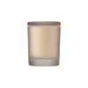 Ароматическая свеча Mizu, бежевая
