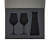 Ложемент под 2 бокала для вина + декантер в большую коробку-трансформер (арт. 695722)