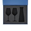 Ложемент под 2 бокала для вина + декантер в большую коробку-трансформер (арт. 695722)