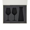Ложемент под 2 бокала для вина + декантер в большую коробку-трансформер (арт. 695722)