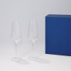 Подарочный набор 2 бокала для шампанского Blanche всиней коробке