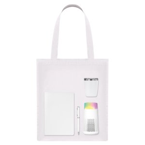 Подарочный набор Welcome Pack Galaxy, белый(термокружка, очиститель воздуха, ежедневник, ручка, шоппер)