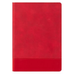 Ежедневник Intero Horizontale 1/5 недатированный, красный