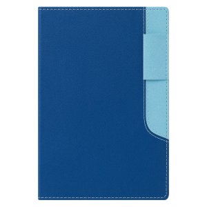 Ежедневник B2Book Medio Wing недатированный, синий