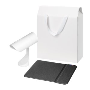 Подарочный набор Prisma, Honor, черный (увлажнитель воздуха, зарядное устройство)