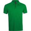 Рубашка поло мужская Prime Men 200 ярко-зеленая Рубашка поло мужская Prime Men 200 ярко-зеленая