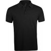 Рубашка поло мужская Prime Men 200 черная Рубашка поло мужская Prime Men 200 черная