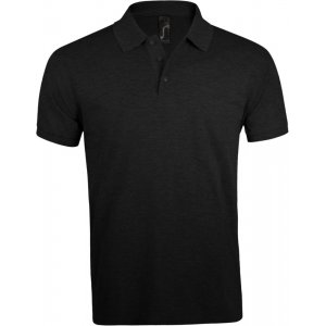 Рубашка поло мужская Prime Men 200 черная