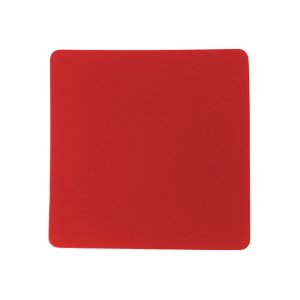 ПАТЧ КВАДРАТ soft-touch (красный) 5,5 х 5,5 см