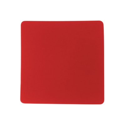 ПАТЧ КВАДРАТ soft-touch (красный) 5,5 х 5,5 см
