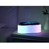 Ночник с беспроводной зарядкой и RGB подсветкой Miracle, 15 Вт, белый