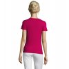 Футболка женская Regent Women, ярко-розовая (фуксия)