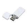 USB 2.0- флешка на 32 Гб с оригинальным колпачком, белый