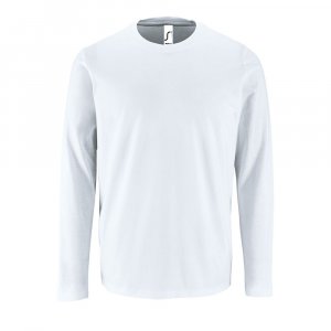Футболка с длинным рукавом Imperial LSL Men, белая