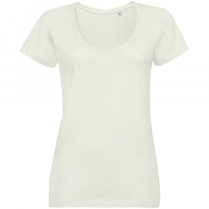 Футболка женская Metropolitan, светло-зеленая Футболка женская Metropolitan, светло-зеленая